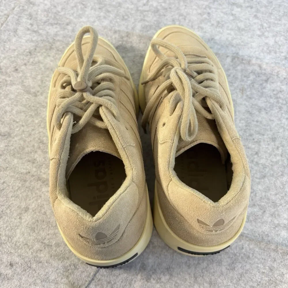 IE6213 - Mens 9.5 / Womens 10.5 - Adidas x Fear of God Athletics '86 Lo Clay EUC